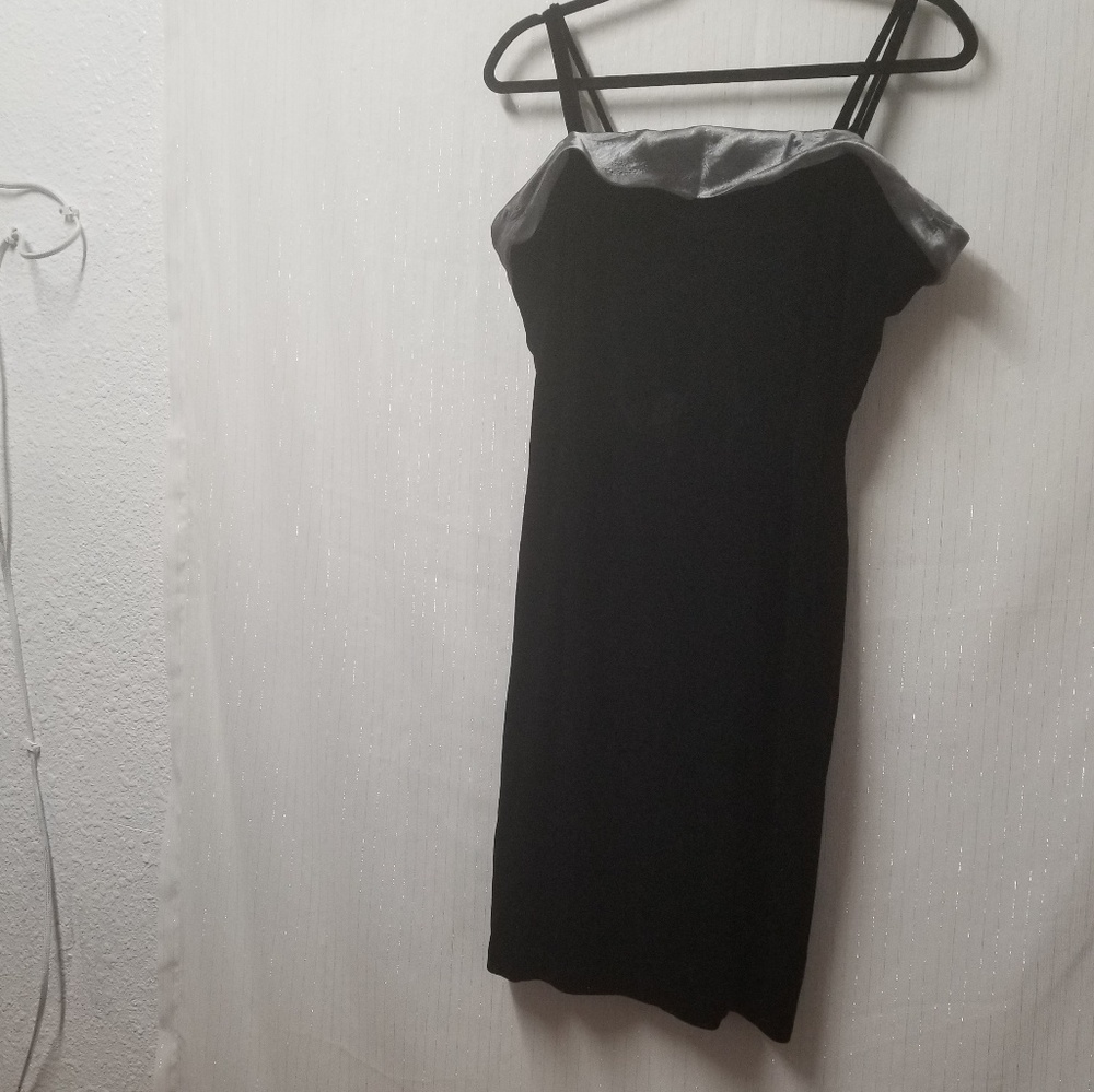 Let's Fashion Women's Black Formal Party Dress